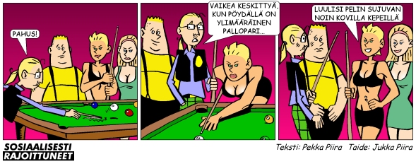 Sosiaalisesti rajoittuneet 3.9.2002