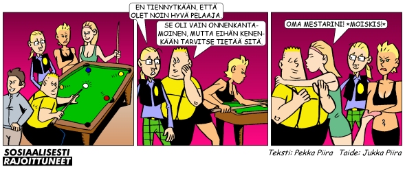 Sosiaalisesti rajoittuneet 4.9.2002