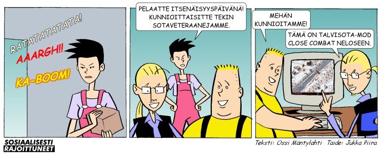 Sosiaalisesti rajoittuneet 6.12.2000