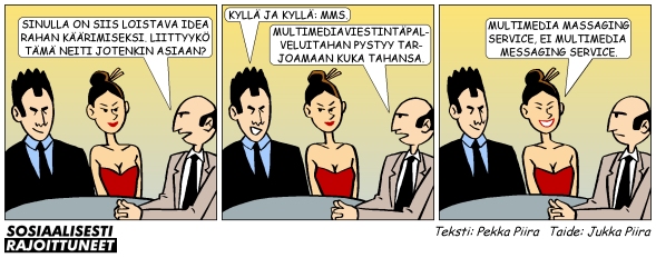 Sosiaalisesti rajoittuneet 9.9.2002