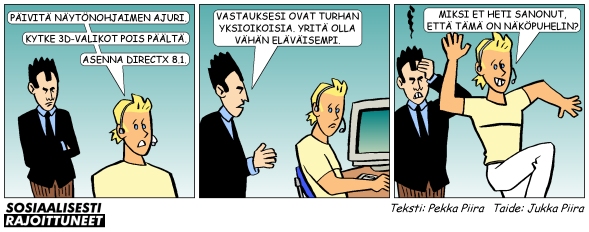 Sosiaalisesti rajoittuneet 10.9.2002