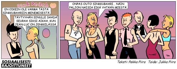 Sosiaalisesti rajoittuneet 11.9.2002