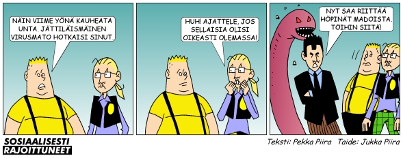 Sosiaalisesti rajoittuneet 20.9.2002