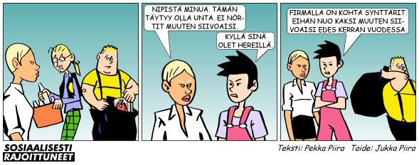 Sosiaalisesti rajoittuneet 23.9.2002