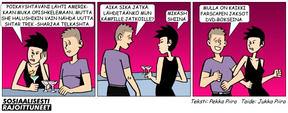 Sosiaalisesti rajoittuneet 27.9.2002