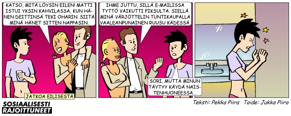 Sosiaalisesti rajoittuneet 9.10.2002