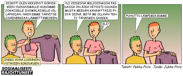 Sosiaalisesti rajoittuneet 10.10.2002