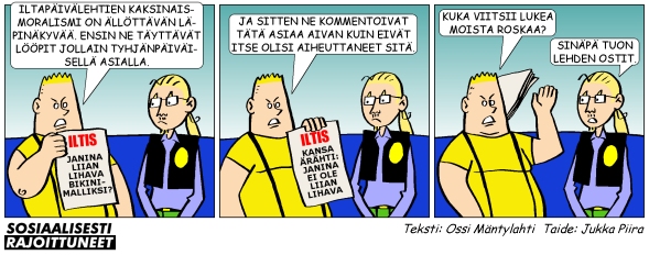 Sosiaalisesti rajoittuneet 8.11.2002