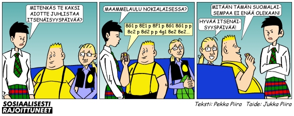 Sosiaalisesti rajoittuneet 6.12.2002