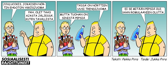 Sosiaalisesti rajoittuneet 20.12.2002