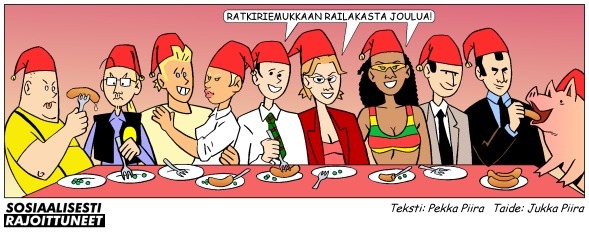 Sosiaalisesti rajoittuneet 24.12.2002