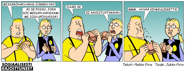 Sosiaalisesti rajoittuneet 2.1.2003