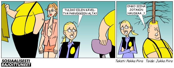 Sosiaalisesti rajoittuneet 7.1.2003