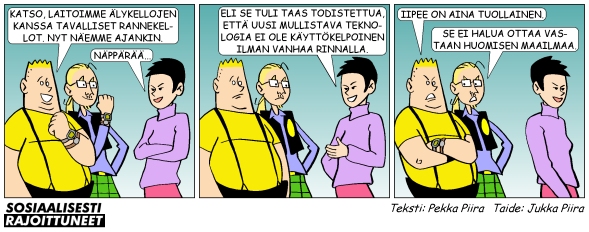 Sosiaalisesti rajoittuneet 14.1.2003