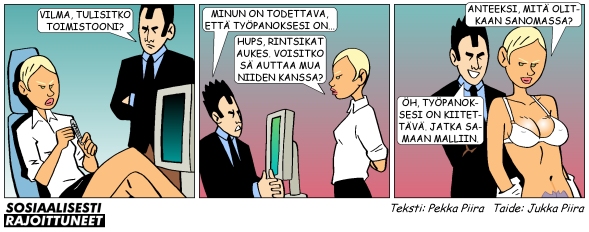 Sosiaalisesti rajoittuneet 21.1.2003