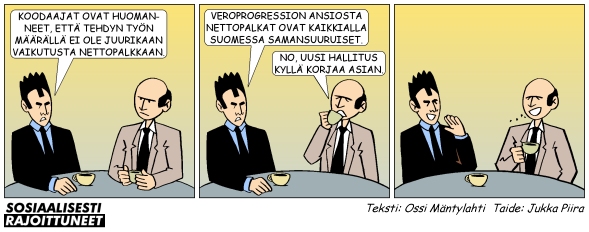 Sosiaalisesti rajoittuneet 8.2.2003