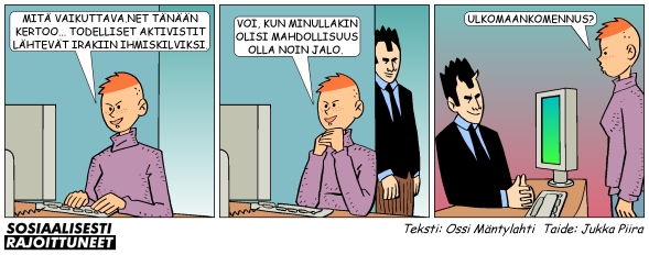 Sosiaalisesti rajoittuneet 17.2.2003