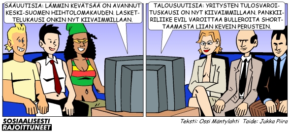 Sosiaalisesti rajoittuneet 21.2.2003