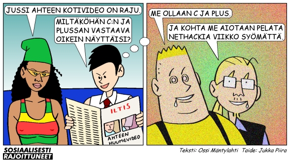 Sosiaalisesti rajoittuneet 2.3.2003