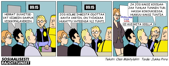 Sosiaalisesti rajoittuneet 20.3.2003