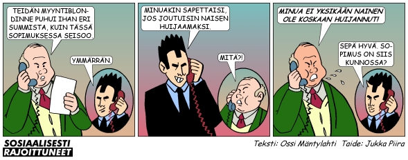 Sosiaalisesti rajoittuneet 24.3.2003