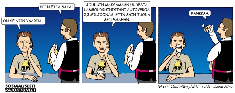 Sosiaalisesti rajoittuneet 29.9.2000