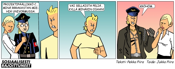 Sosiaalisesti rajoittuneet 9.4.2003