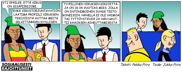 Sosiaalisesti rajoittuneet 19.4.2003