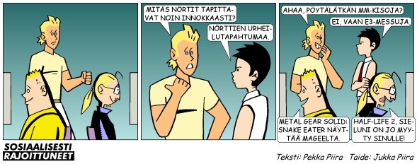 Sosiaalisesti rajoittuneet 2.5.2003