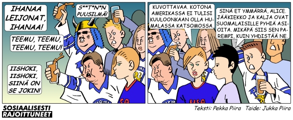 Sosiaalisesti rajoittuneet 3.5.2003