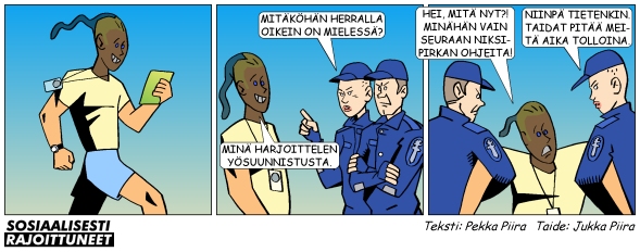 Sosiaalisesti rajoittuneet 5.5.2003