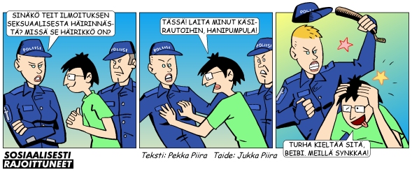 Sosiaalisesti rajoittuneet 11.5.2003