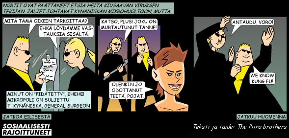 Sosiaalisesti rajoittuneet 15.5.2003