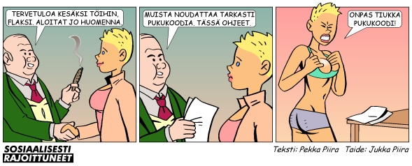 Sosiaalisesti rajoittuneet 19.5.2003