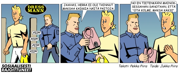 Sosiaalisesti rajoittuneet 21.5.2003