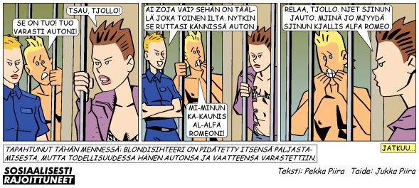 Sosiaalisesti rajoittuneet 2.6.2003