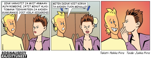 Sosiaalisesti rajoittuneet 3.6.2003