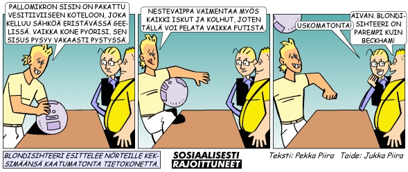 Sosiaalisesti rajoittuneet 20.6.2003