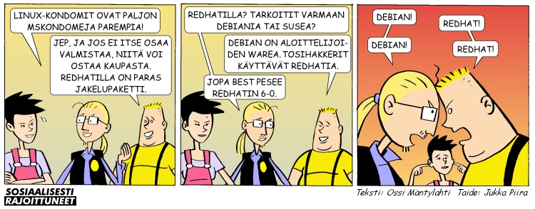 Sosiaalisesti rajoittuneet 11.1.2001