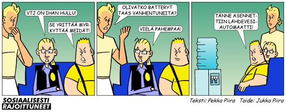 Sosiaalisesti rajoittuneet 1.8.2003