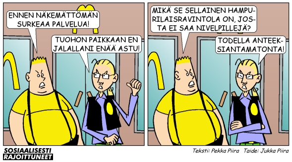 Sosiaalisesti rajoittuneet 3.8.2003