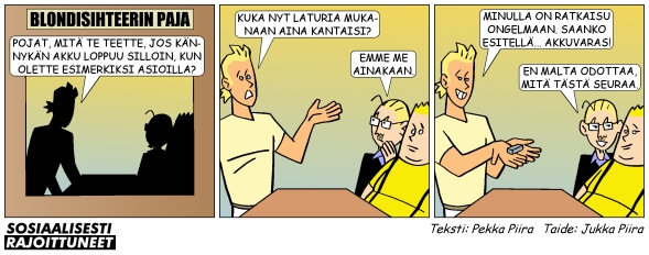 Sosiaalisesti rajoittuneet 5.8.2003