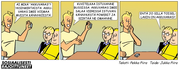 Sosiaalisesti rajoittuneet 6.8.2003