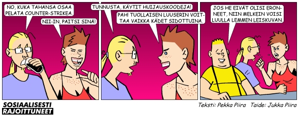 Sosiaalisesti rajoittuneet 11.8.2003