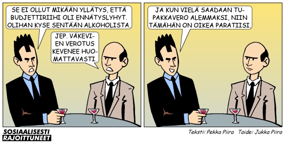 Sosiaalisesti rajoittuneet 27.8.2003