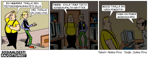 Sosiaalisesti rajoittuneet 21.9.2003