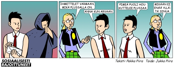 Sosiaalisesti rajoittuneet 1.10.2003