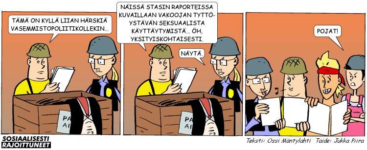 Sosiaalisesti rajoittuneet 17.1.2001