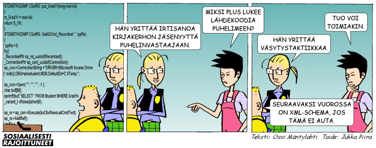 Sosiaalisesti rajoittuneet 19.1.2001