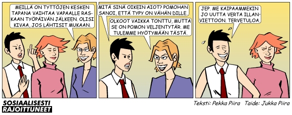 Sosiaalisesti rajoittuneet 4.12.2003